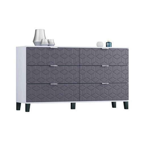 Комод Марвин 7 Графит