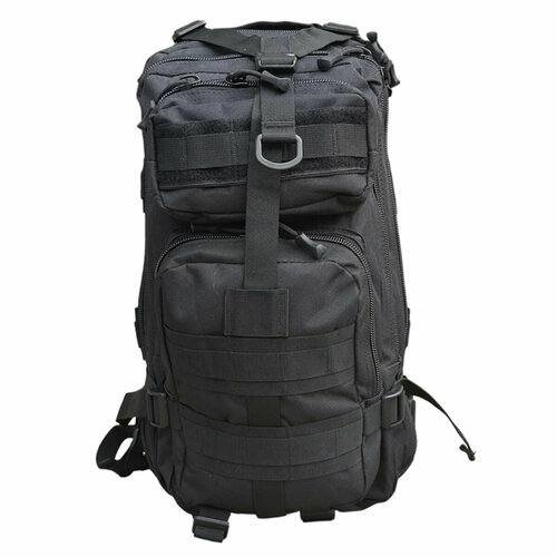 Тактический рюкзак OneDay Assault Backpack (15-20 литров, черный) (CH-013) малый штурмовой рюкзак камуфляж multicam cp 15 20 л ch 013
