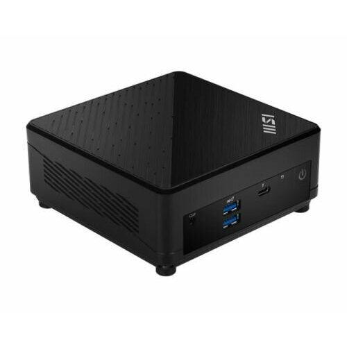 Неттоп MSI Cubi 5 12M-015XRU 9S6-B0A811-015 i5-1235U/8GB/256GB SSD/Iris Xe Graphics/noOS/черный