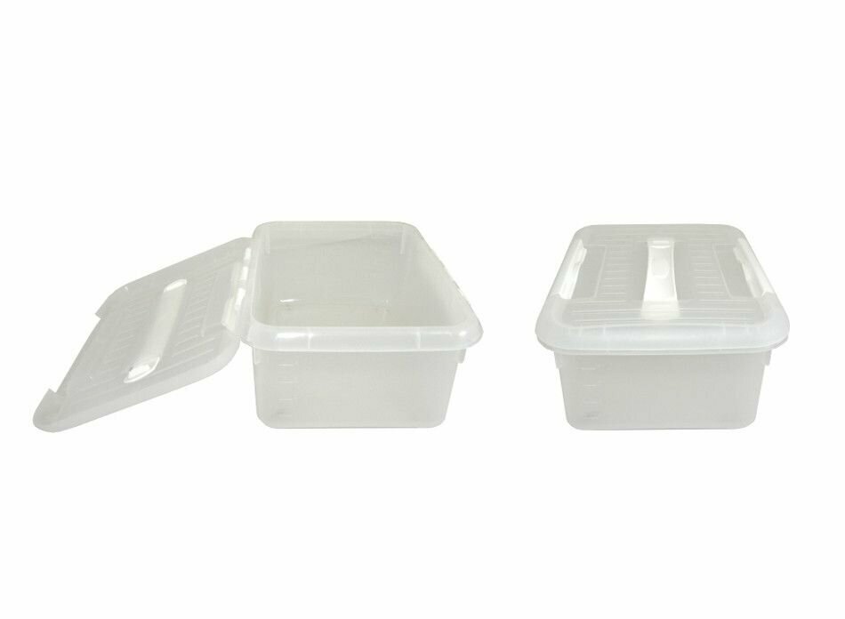 Контейнер для продуктов 60 л 30x23x12 см с ручкой