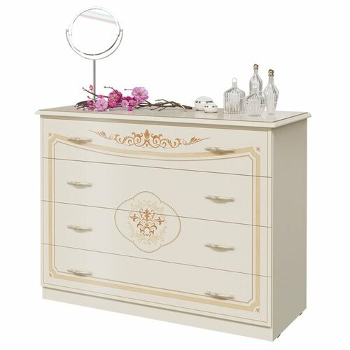 Комод Мэри Грация СГ-06 слоновая кость 36910₽