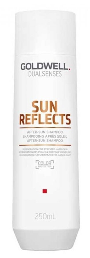 Goldwell Dualsenses Sun Reflects Shampoo - Шампунь для волос после пребывания на солнце 250 мл