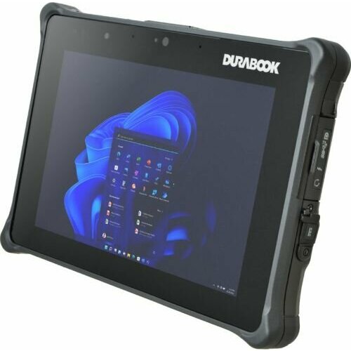 Планшет защищенный Durabook R8 STD R8H1P1DABAXX 8.0, black, i5-1230U/8GB/128GB SSD/Iris Xe Graphics/Win11Pro/USB Type C/BT/Wi-Fi/cam/Thunderbolt защищенный планшет r8 std ° µ ° µ durabook r8 std r8 std 8 0