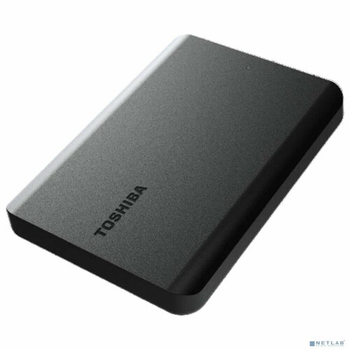 TOSHIBA носитель информации Внешний жесткий диск TOSHIBA Canvio Basics HDTB510EK3AA 1TB 2.5 USB 3.2 Gen 1 black (аналог HDTB410EK3AA) Черный внешний жесткий диск 2 5 1tb toshiba hdtb510ek3aa 5400rpm usb3 0 canvio basic черный