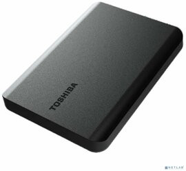 Внешний жесткий диск TOSHIBA Canvio Basics HDTB510EK3AA 1TB 2.5" USB 3.2 Gen 1 black (аналог HDTB410EK3AA)