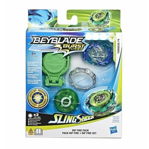 Игрушка Bey Blade волчок БейБлэйд с пусковым уст-вом Е5831 (2) волчок beyblade слингшок балор e4726eu4