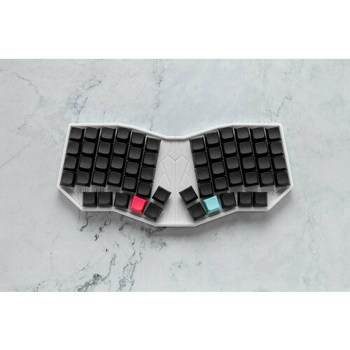 Механическая клавиатура Planeta Gateron Brown XDA чёрные кейкапы 1300000₽