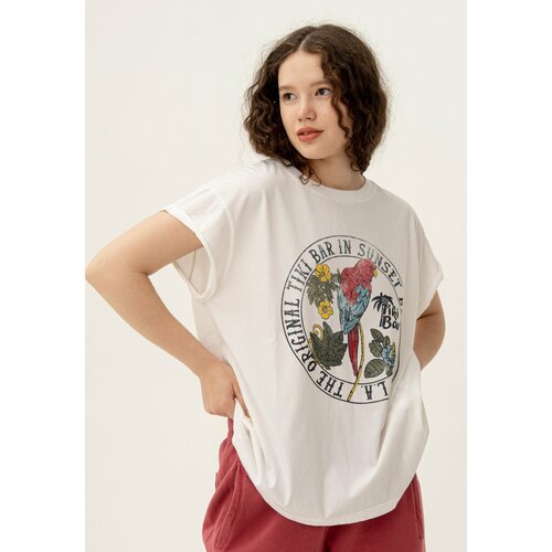 Футболка Bowery NYC, размер L, белый