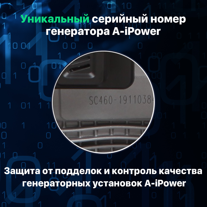 Бензиновый генератор A-iPower - фото №13