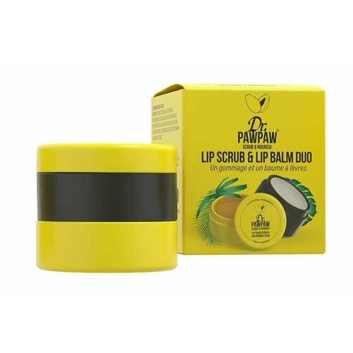 Dr. Pawpaw Scrub & Nourish - бальзам для губ и скраб 16 g