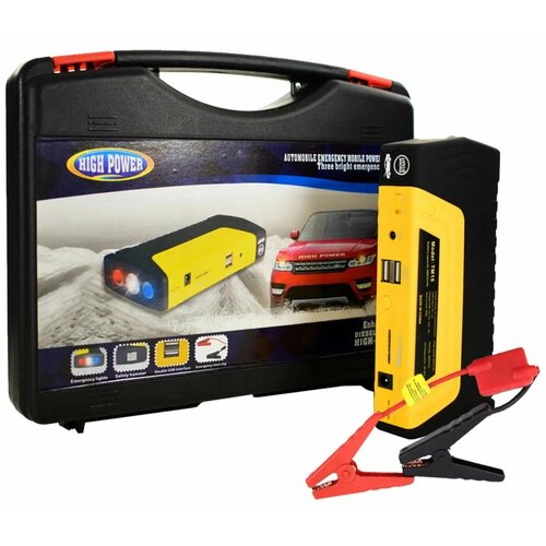 Портативное пусковое пуско-зарядное устройство для автомобиля 16800 mAh 404000₽