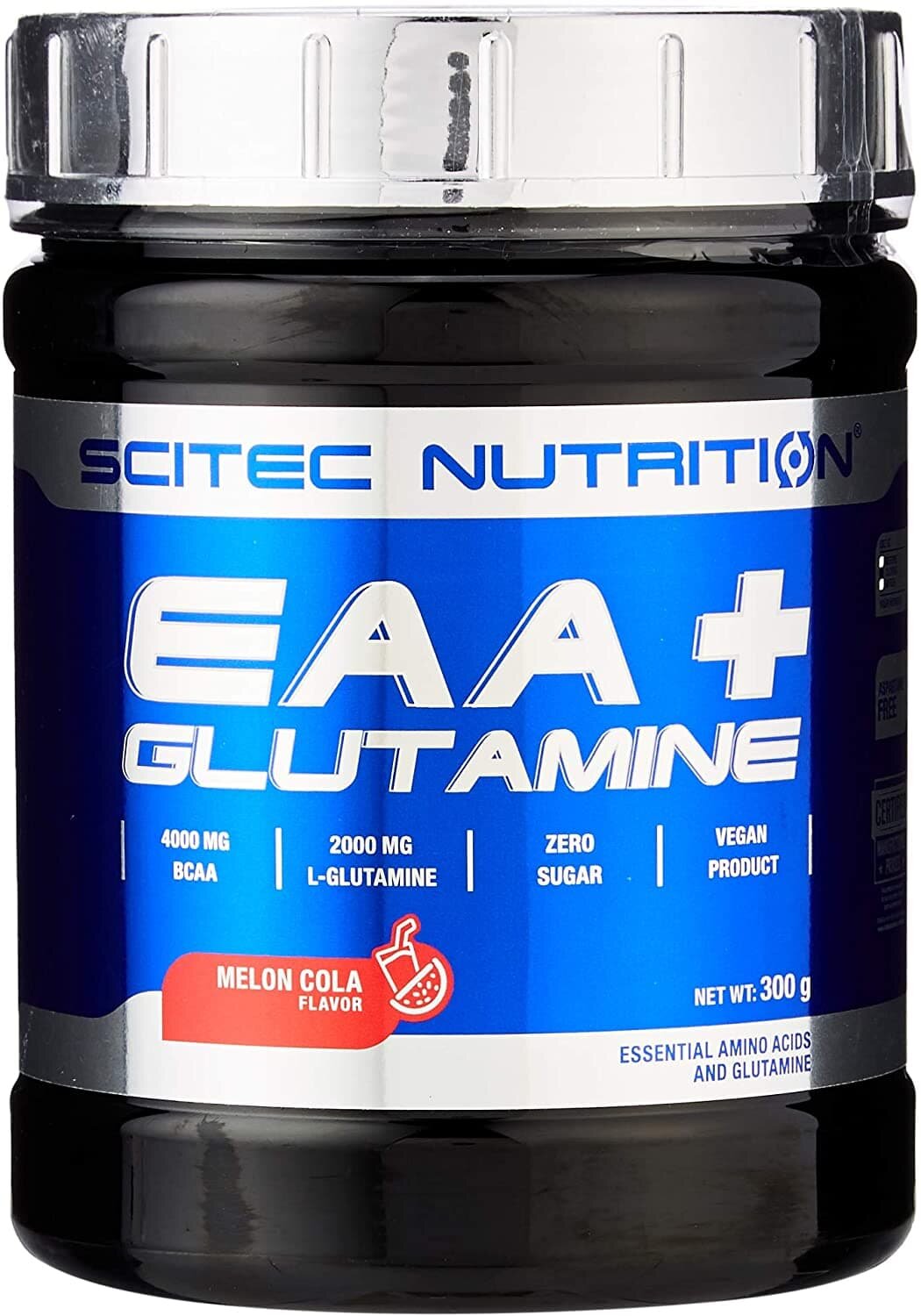 Scitec Nutrition EAA+Glutamine 300g Вишня-Лимон