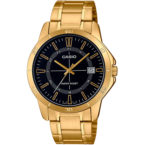 фото Наручные часы casio, золотой