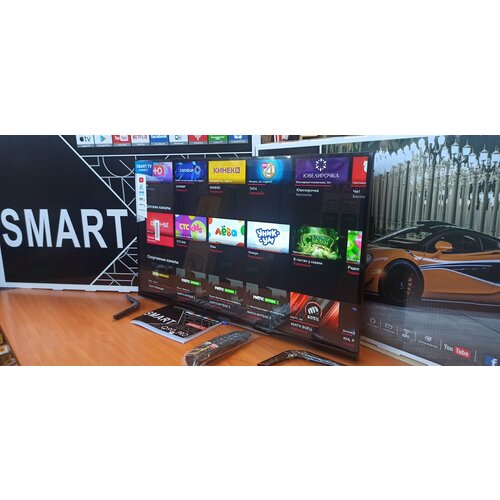 Телевизор Smart TV 35 FullHD Черный 1629900₽