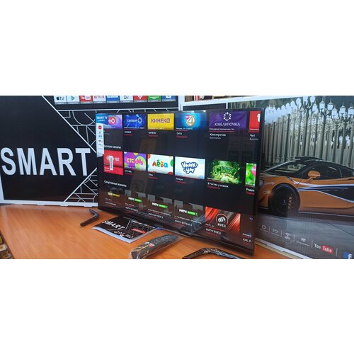 Телевизор Smart TV 35, FullHD, Черный