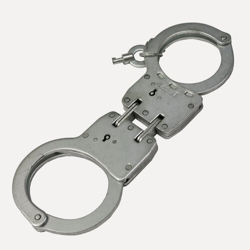 Изображение товара Наручники БРС-3 оцинкованные хромовые