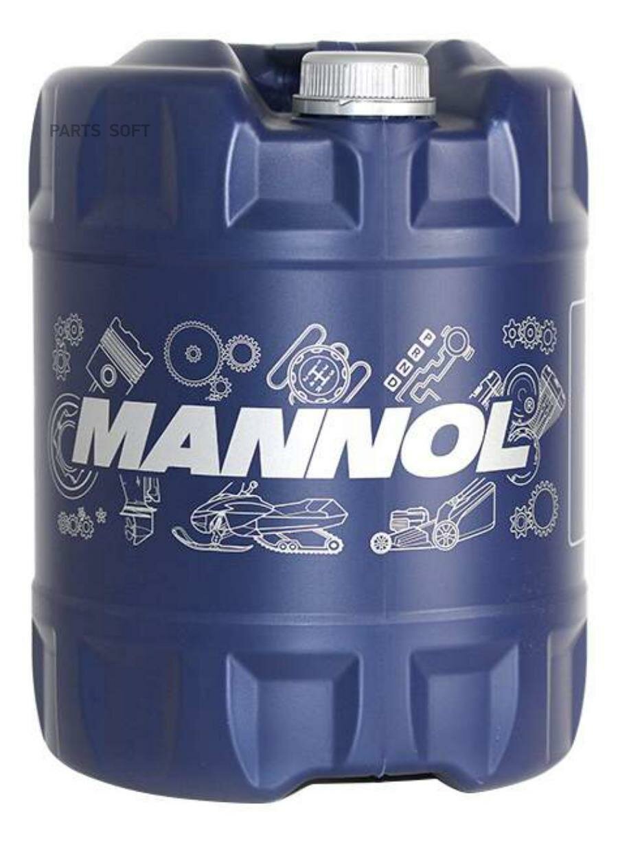 Моторное масло Mannol Diesel Extra 10W/40 для дизельных двигателей, 1 л, полусинтетическое - фото №5