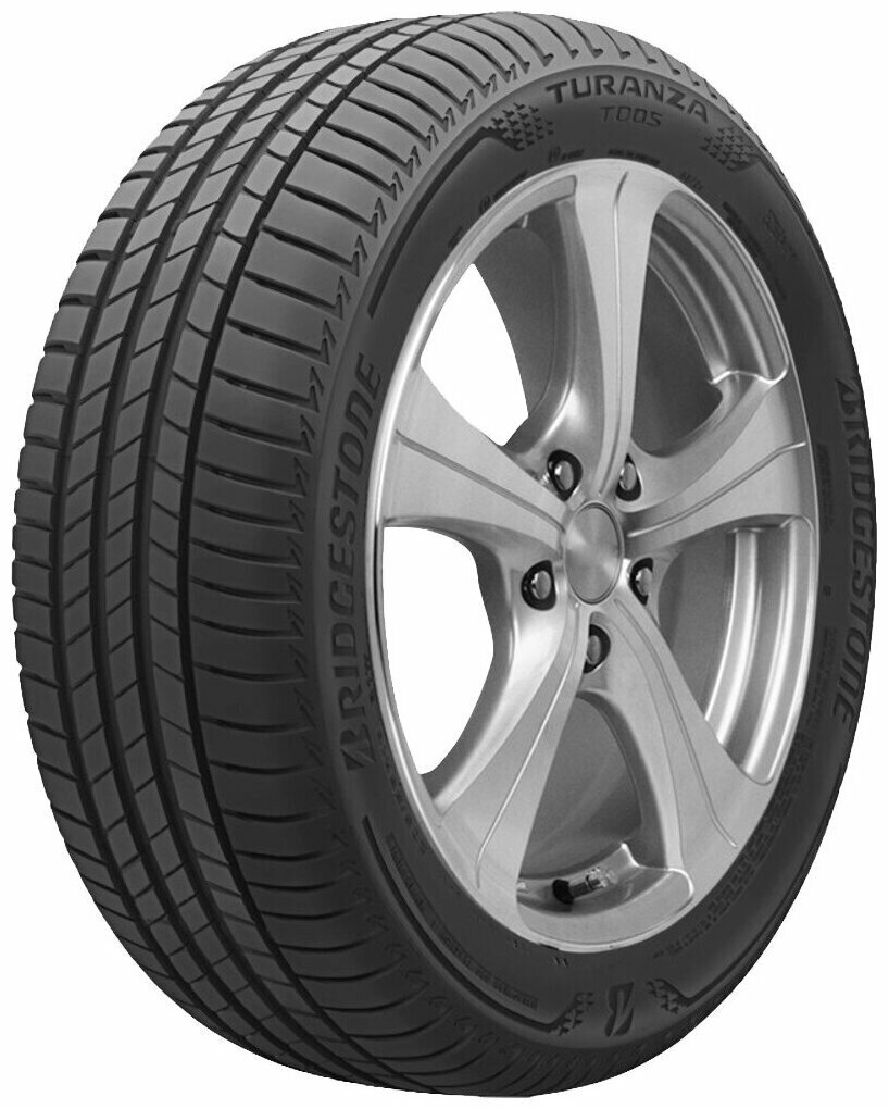 Bridgestone TURANZA T005 Лето Нешипованные 235/35 R19 91Y [TL]