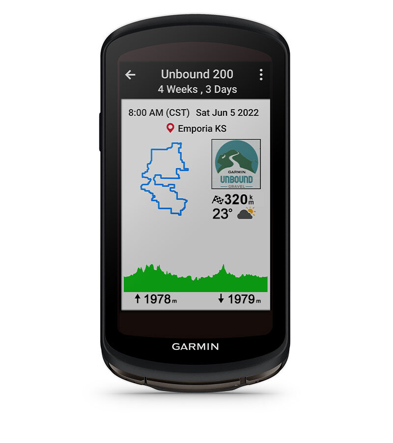 Велокомпьютер Garmin Edge 1040 Solar