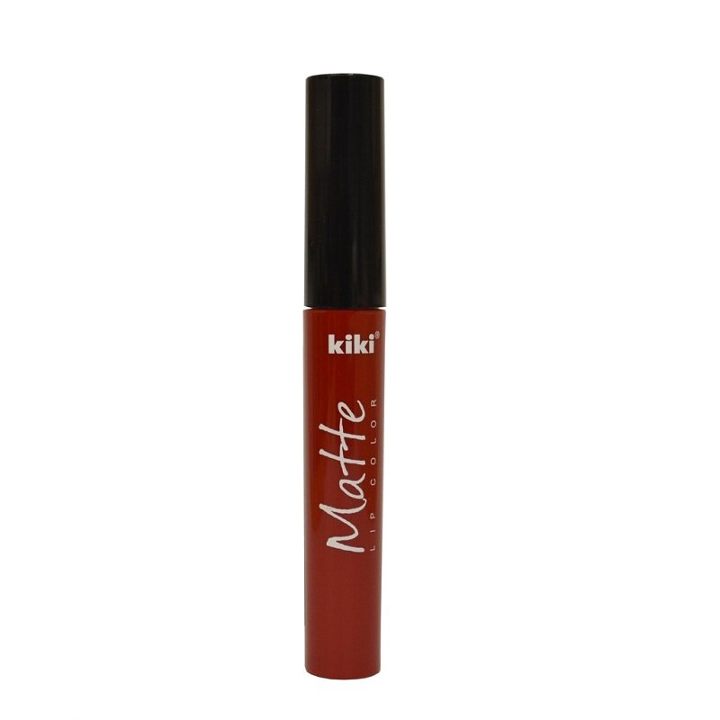 Губная помада Kiki Matte lip color, жидкая, тон: 202 красный, 2мл