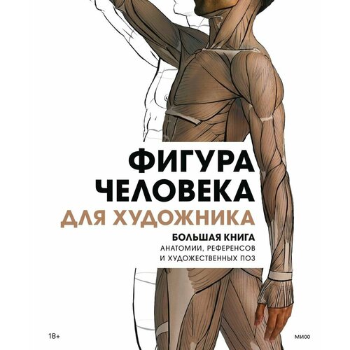 Фигура человека для художника. Большая книга анатомии, референсов и художественных поз (3dtotal Publ