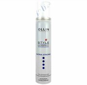 OLLIN Professional Лак для волос, экстрасильная фиксация, 75 мл