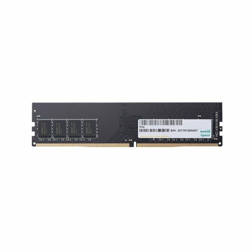 оперативная память apacer 8 гб 3200 мгц sodimm cl22 es 08g21 gsh Память DIMM DDR4 16GB PC-25600 3200MHz CL22 1.2V (Retail) Apacer (AU16GGB32CSYBGH/EL.16G21. GSH)