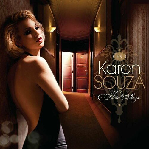 Виниловая пластинка Karen Souza. Hotel Souza. Crystal Amber (LP) amber hotel