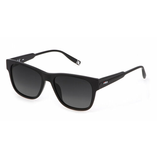 Солнцезащитные очки Fila SFI311V 703P, прямоугольные, черный