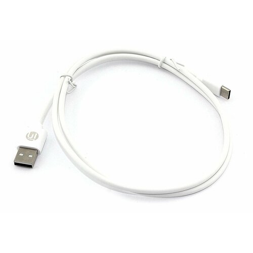 Кабель (переходник, шнур) Amperin для зарядки устройств USB - Type-C, 1 метр, 2A, белый