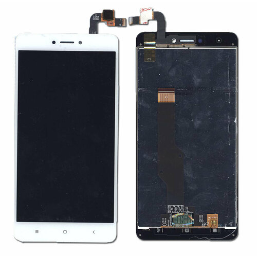 дисплей для xiaomi mi 11i с тачскрином черный oled Дисплей для Xiaomi Redmi Note 4X белый