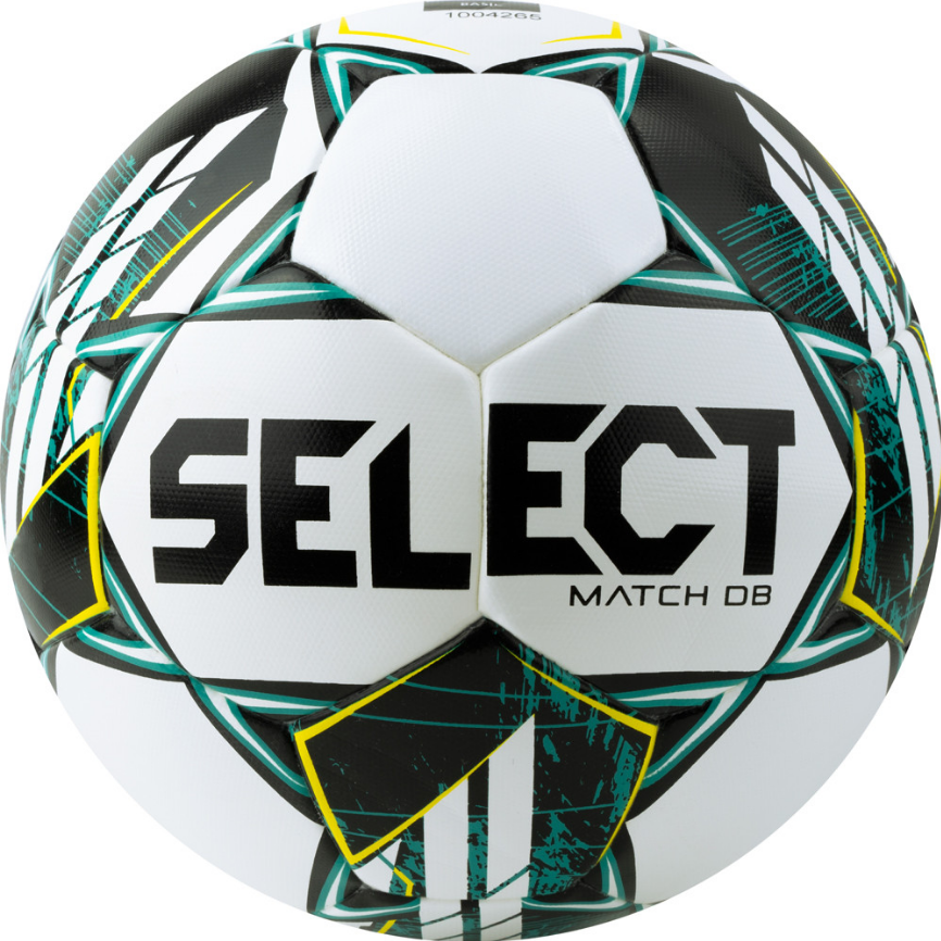 Мяч футбольный SELECT Match DВ V23 0575360004, размер 5, FIFA Basic