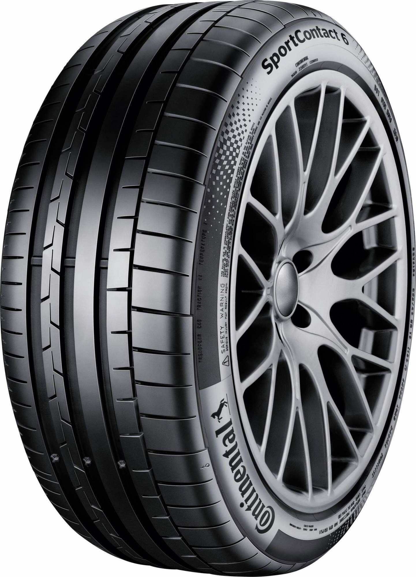 А/шина Continental SportContact 6 235/35 R19 91Y *