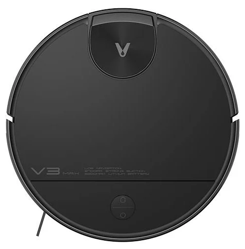 Робот-пылесос Viomi Robot Vacuum V3 Max Black