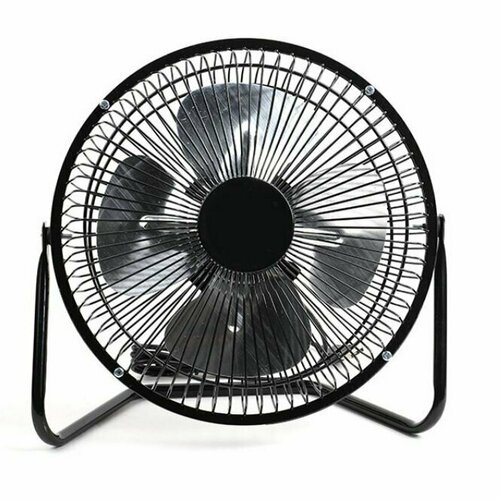 Настольный USB вентилятор с удобной подставкой и вертикальной регулировкой на 360 градусов 500600₽