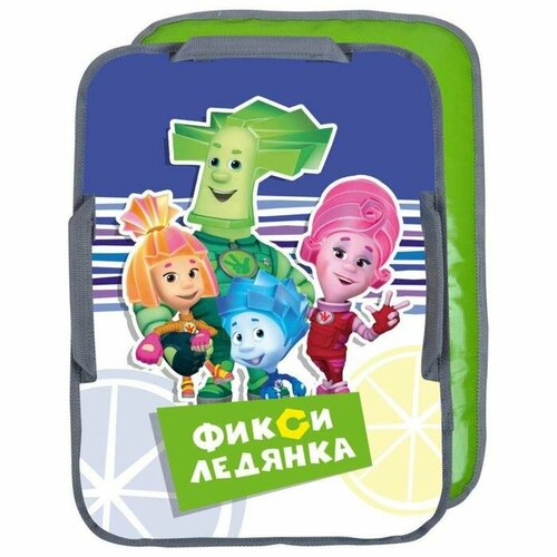 Nika Kids Ледянка мягкая «Фикси» на синем