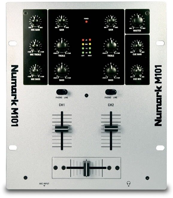 Numark M101 высокоадаптивный двухканальный диджейский микшер