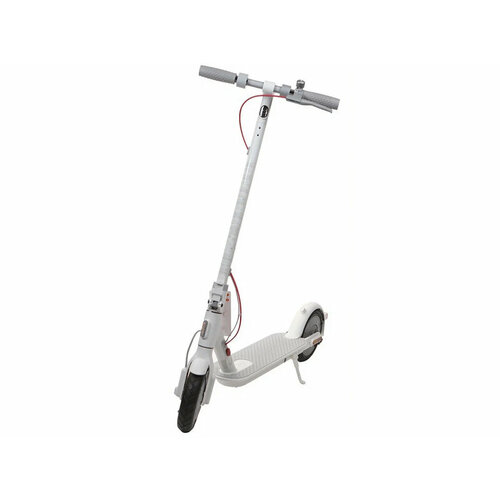 Электросамокат Xiaomi Electric Scooter 3 Lite White MJDDHBC03ZM с влагозащитой