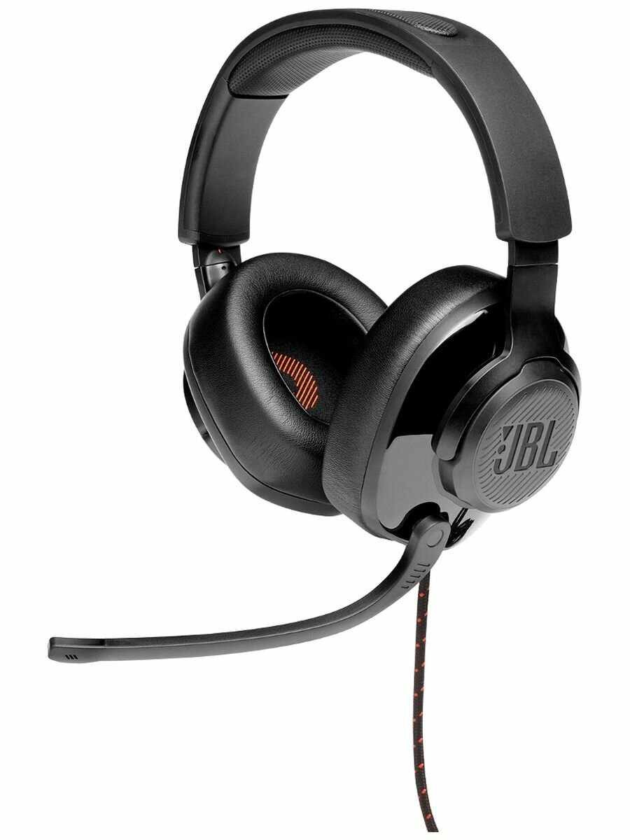 Наушники JBL Quantum 300 Black JBLQUANTUM300BLK черный