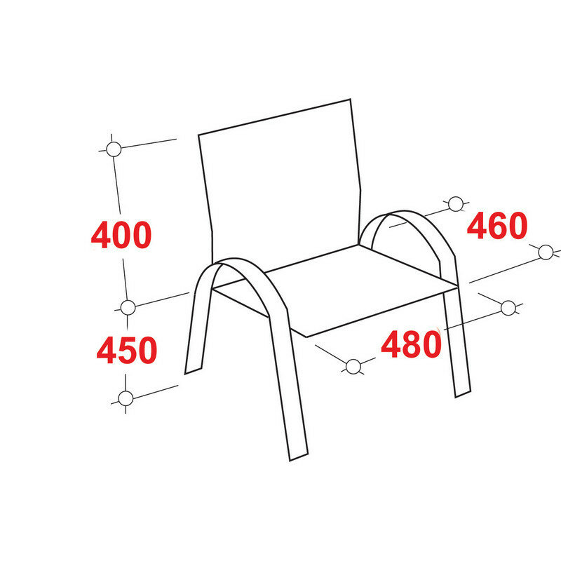 Стул BN_TQ_Стул Echair-809 VPU к/з черн, без подл, хром - фотография № 4