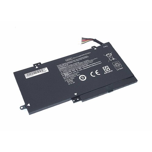 Аккумулятор для ноутбука HP Pavilion x360 (LE03-3S1P) 11.4V 48Wh OEM черная