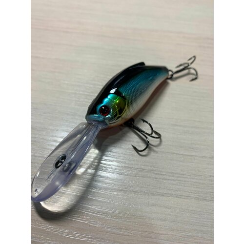 фото Воблер / deep crank 65sdr крэнк для троллинга и спиннинга, плавающий, заглубление до 4 м, длина 65 мм, размер крючка n 4 grows culture