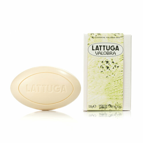 Мыло туалетное твердое LATTUGA Valobra, 130 гр.