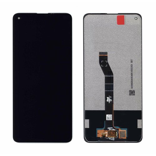 Модуль (матрица + тачскрин) для Huawei Mate 40 Lite / Play4 черный модуль матрица тачскрин для motorola g8 power lite черный