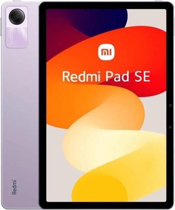 11" Планшет Xiaomi Redmi Pad SE (2023), Global, 8/128 ГБ, Wi-Fi, Android 13, Lavender Purple - фотография № 10