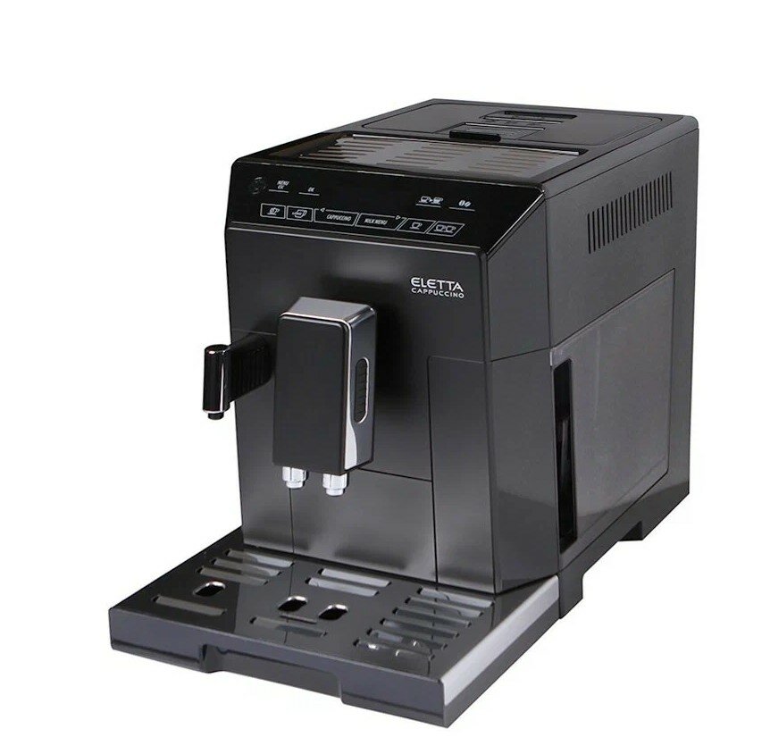 Кофемашина De'Longhi Eletta Cappuccino ECAM 44.660 B, черный DeLonghi - фото №15