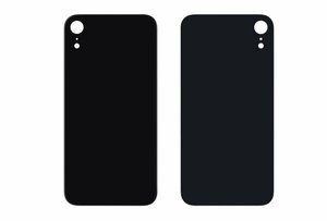 Задняя крышка для Apple iPhone Xr Черный - Премиум