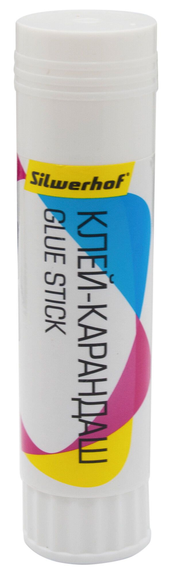 фото Клей-карандаш Silwerhof 40гр ПВП термоусадочная упаковка 12 шт.