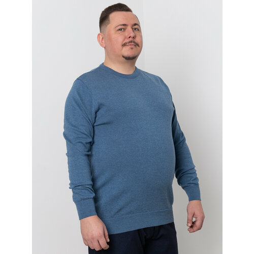 фото Пуловер turhan, размер 6xl, голубой