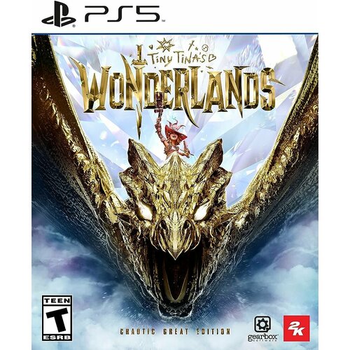 Игра Tiny Tinas Wonderlands Chaotic Great Edition для PS5 диск русские субтитры 3412₽